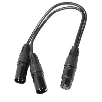 rozdzielacz audio XLR