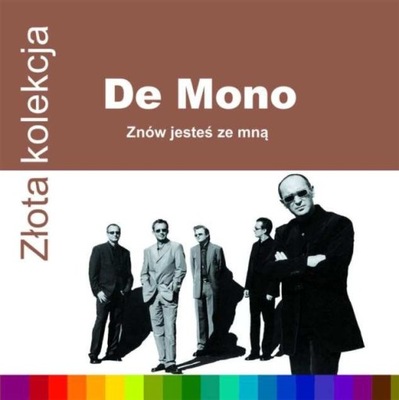DE MONO - Złota Kolekcja CD NAJWIĘKSZE PRZEBOJE