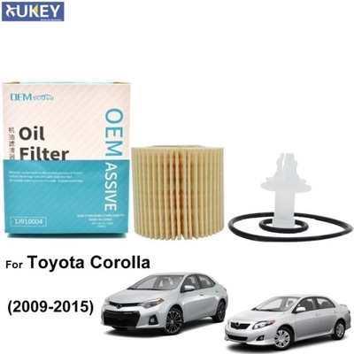 FILTRO ACEITES PARA TOYOTA COROLLA 2010 2011 2012  