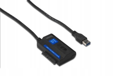 Konwerter DIGITUS DA-70326 USB 3.0 do SSD oraz HDD