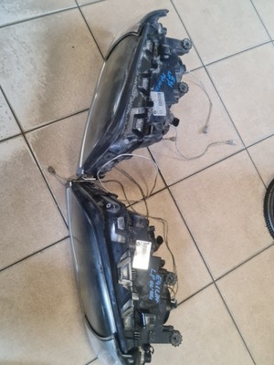 Лампа лампы фара левый правый перед bmw e46 02' фото №1