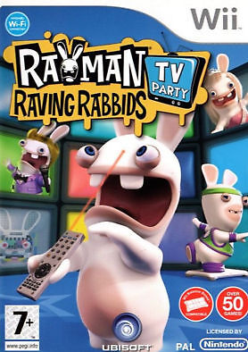 Rayman Raving Rabbids: TV Party Wii