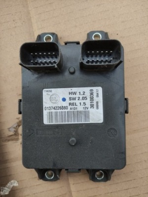 Модуль фаркоп fiat ducato 01374226080 фото №1