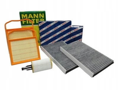 Mercedes gl gls x166 3.0 400 450 фільтри набір фото №1