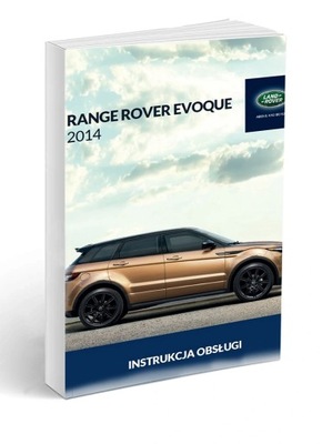 LAND ROVER EVOQUE +NAWIGACJA MANUAL MANTENIMIENTO  