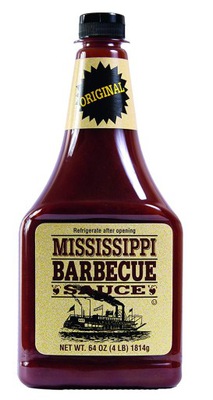 Sos BBQ MISSISSIPPI BARBECUE SAUCE ORIGINAL 1814g