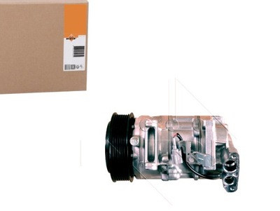 Компресор кондиціонера renault grand scenic 08- 6se14, 6sel14c фото №1