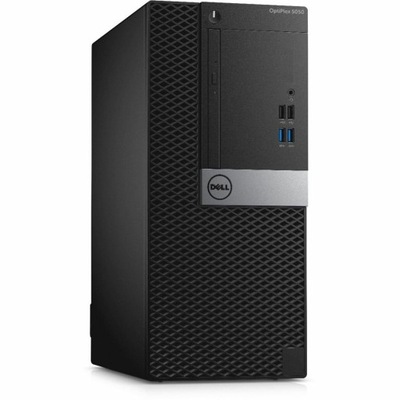 Komputer Dell 5050 MT i5 7GEN 1TB + 128GB SSD 16GB