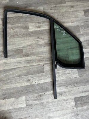 Ford transit connect прокладка скло права перед фото №1