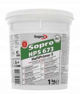 Sopro HPS 673 grunt do podłoży niechłonnych 1kg