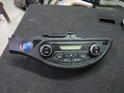 Панель обдув кондиционера toyota yaris iii 3 фото №1