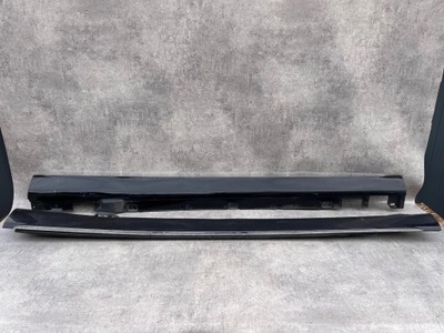 Молдинг порог mercedes e-klasa w213 фото №1