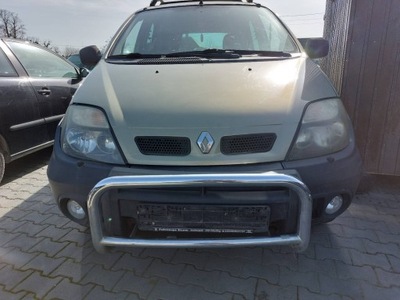 КОМПЛЕКТНИЙ ПЕРЕД КАПОТ БАМПЕР ФОНАРІ КРИЛА RENAULT SCENIC RX4