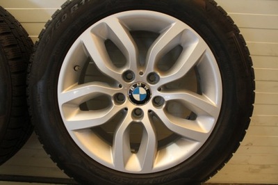 RUEDAS DE INVIERNO PARA BMW X3 X4 3 E90 E46 17 5X120 ET32  