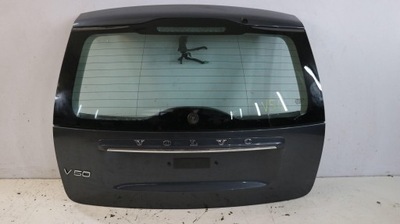 Кришка багажника задня скло volvo v50 фото №1