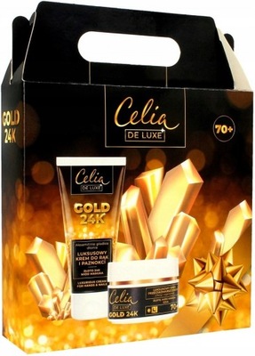 CELIA ZESTAW GOLD 24K 70