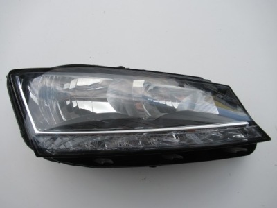 Skoda fabia iii 3 lift лампа правый перед led 6v1941016d фото №1