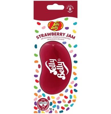 JELLY BELLY ZAPACH STRAWBERRY JAM SUJECIÓN  