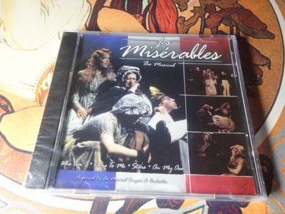 LES MISERABLES CD NOWA [FOLIA]