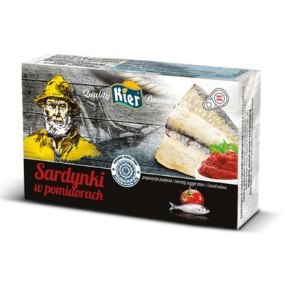 Kier Sardynki w pomidorach 120 g