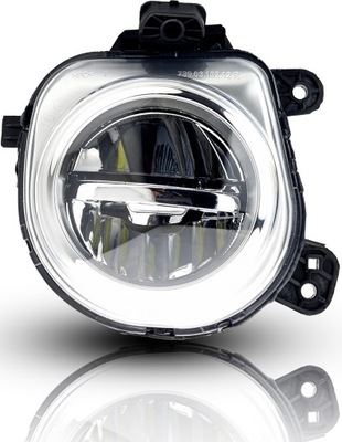 Ліхтар фара протитуманні led протитуманна фара світлодіодний bmw x3 x4 x5 f25 f15 правий фото №1