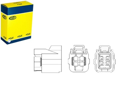 SONDA LAMBDA VOLVO S60 I V50 XC90 I CHEVROLET EPICA DAIHATSU CUORE VI  