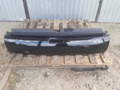 Крышка багажника борт накладка задняя нижняя peugeot 3008 i 2009-2012 фото №1