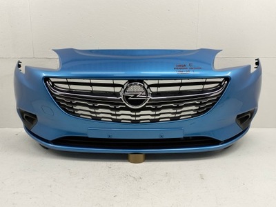 Бампер перед передній opel corsa e фото №1