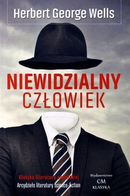 Klasyka. Niewidzialny człowiek Wydawnictwo CM