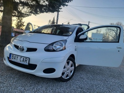 Toyota Aygo 1.0 70 KM 100% Przebieg 116 Tyś km