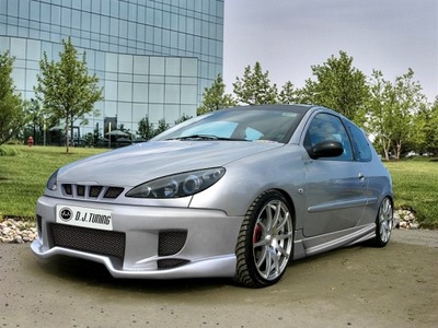 Peugeot 206 решётка радиатора dj-tuning фото №1
