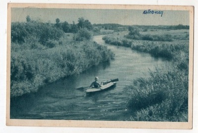 Jezioro Gardno k Smołdzino Ustka - Wyd. Morskie - ok1950