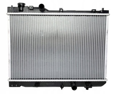 Радіатор wody mazda premacy 2.0 td 1998-2005 фото №1