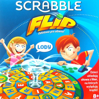 Mattel Scrabble Flip (wersja polska)