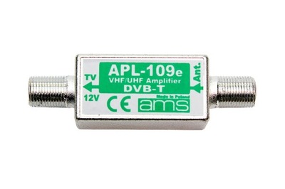 Wzmacniacz antenowy szerokopasmowy APL-109e 28 dB