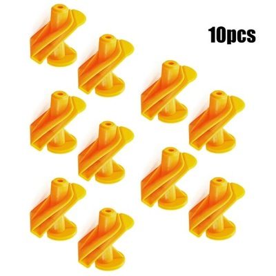 10 PIECES ENGINE UNDERTRAY I UNDERBODY SHIELD CLIPS FOR SMART FORTWO~2810  
