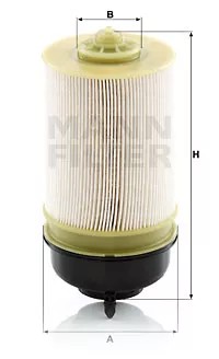 MANN-FILTER PU 12 002-2 Z ФІЛЬТР ПАЛИВА