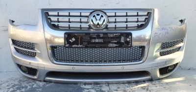 Vw touareg 7l рестайлинг  r50 pdc бампер передок  передний фото №1