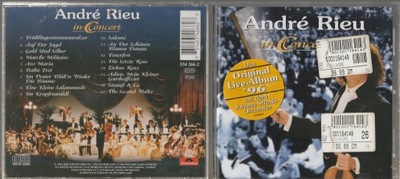 Płyta CD André Rieu - In Concert 1998 I Wydanie _______________________