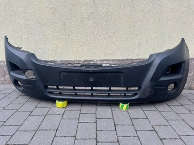 Opel movano ii b 10- renault master iii 3 10- бампер передний перед фото №1