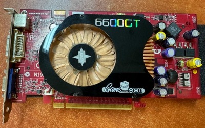 Karta graficzna MSI GeForce 6600 GT 128 MB