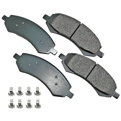 PADS BRAKE FRONT DODGE RAM 1500 2006-2018  