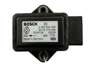 Датчик esp bosch renault scenic 265 005 259 фото №1
