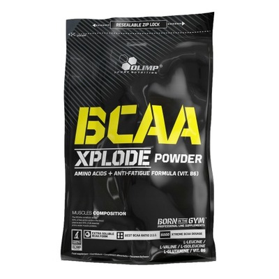 OLIMP BCAA XPLODE 1000g MOCNE AMINOKWASY GLUTAMINA