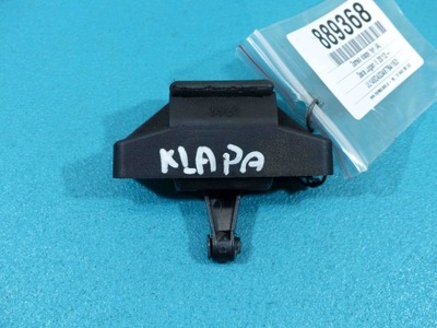 Замок крышки задняя dacia logan ii 12-17 sedan фото №1