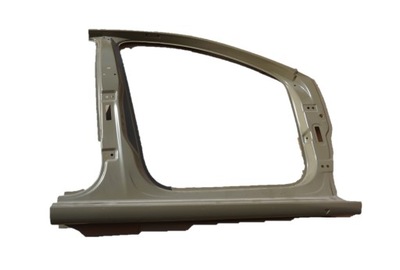 Обшивка поріг блок двигуна правий skoda rapid 5jj809606 фото №1