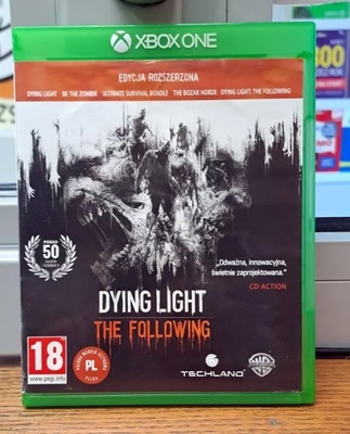 XBOX ONE DYING LIGHT THE FOLLOWING ENCHANTED EDITION