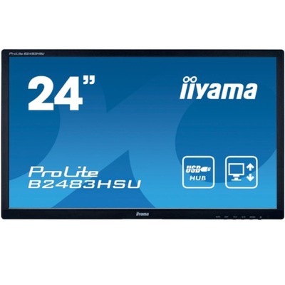 Monitor IIYAMA B2483HSU-B1DP 24" LED 1920x1080