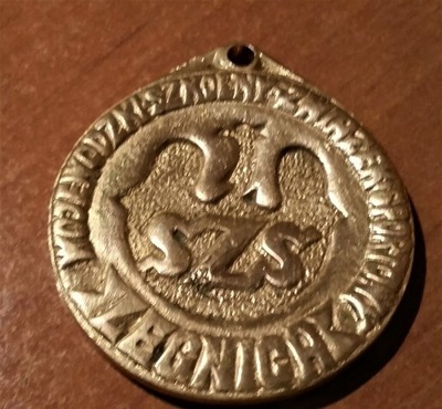 Medal - Legnica Wojew.Szkolny Związek Sportowy