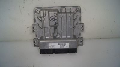 Бортовой компьютер двигателя clio iv 16r 1.5dci 237109184r фото №1